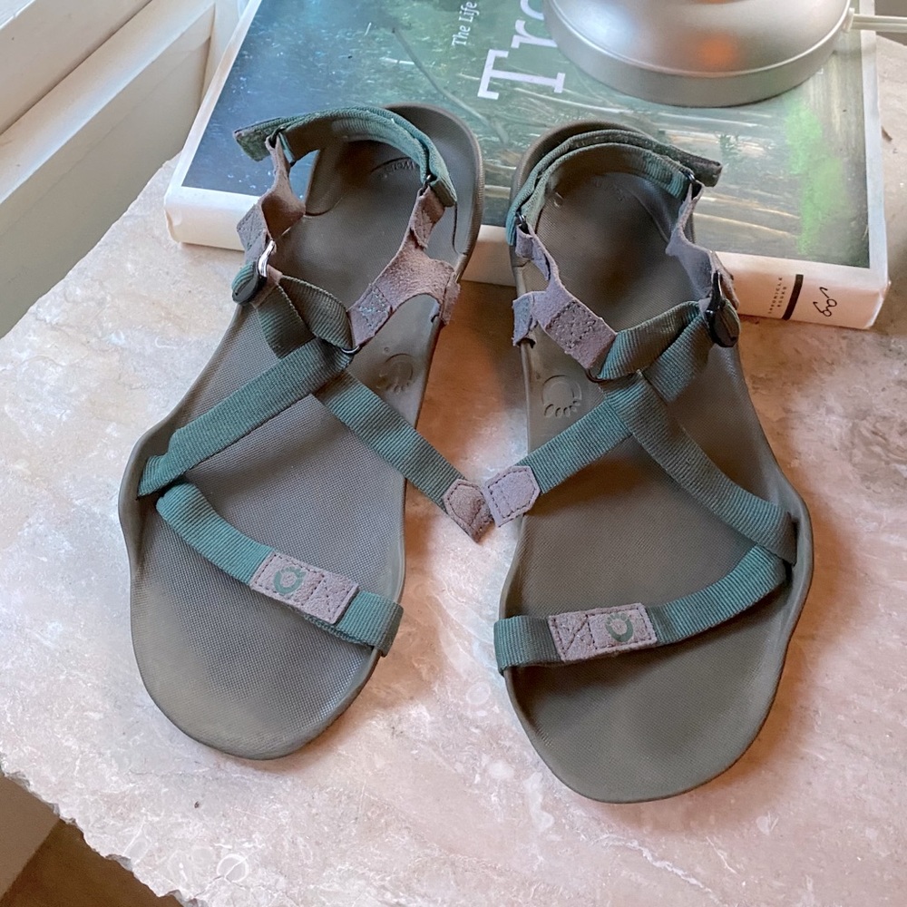 Xero Shoe Sandals green